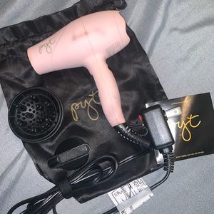 PYT mini hair dryer